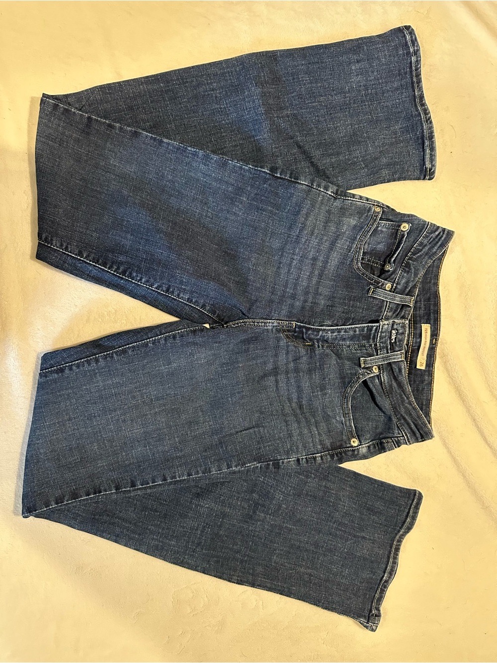 LEVI 725 HIGH RISE BOOTCUT WOMEN'S JEANS